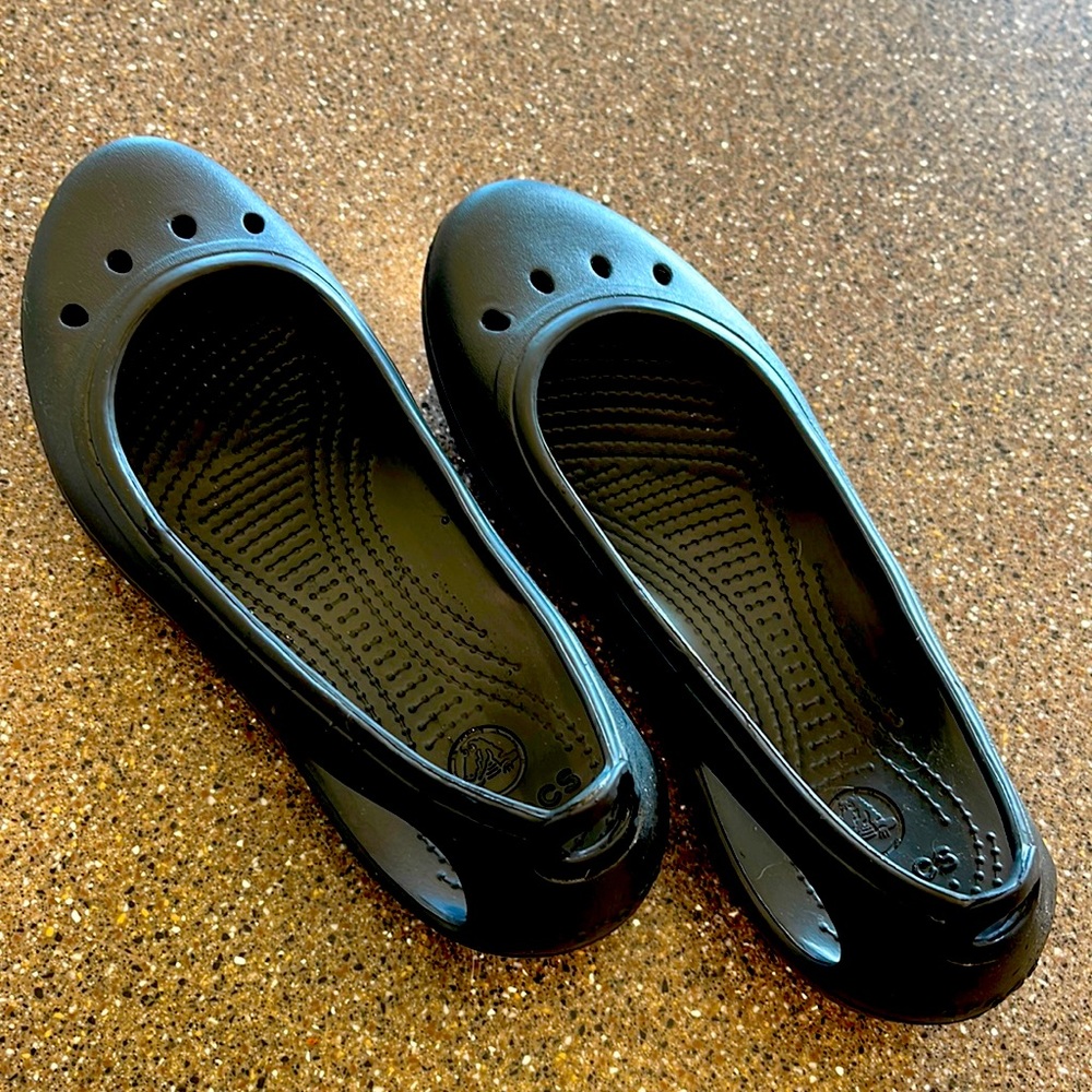 Crocs Kaydee flats. Size 9.